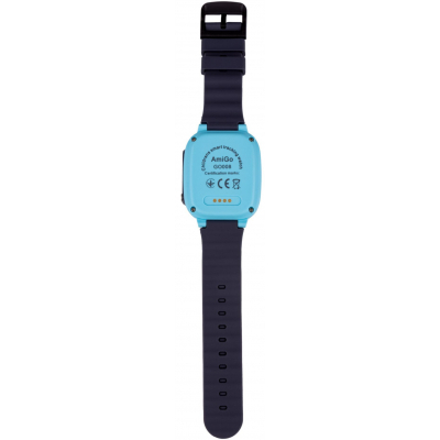 Smart годинник AmiGo GO008 MILKY GPS WIFI Blue (873292) фото №5