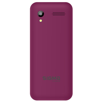 Смартфон Sigma X-style 31 Power Type-C Purple (4827798855041) фото №2