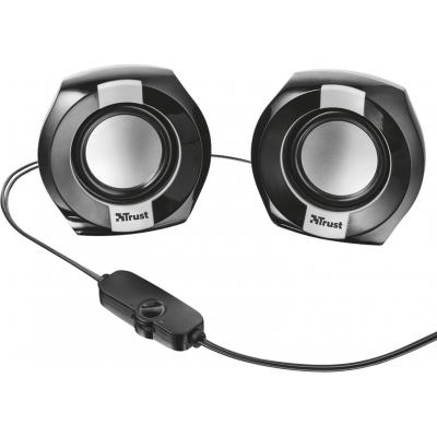 Акустическая система Trust Polo Compact 2.0 Speaker Set black фото №4