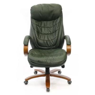 Офісне крісло АКЛАС Валенсия Soft EX MB зеленое (12422) фото №2