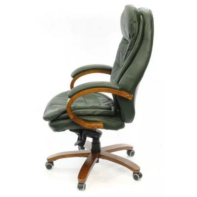 Офісне крісло АКЛАС Валенсия Soft EX MB зеленое (12422) фото №3