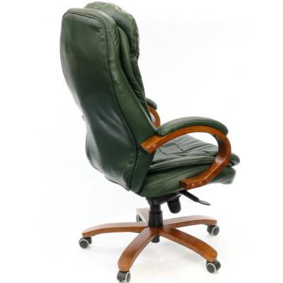Офісне крісло АКЛАС Валенсия Soft EX MB зеленое (12422) фото №4