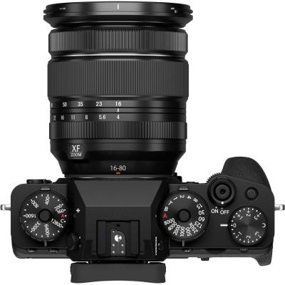 Цифрова фотокамера Fujifilm X-T4   XF 16-80 F4 Kit Black (16651277) фото №2