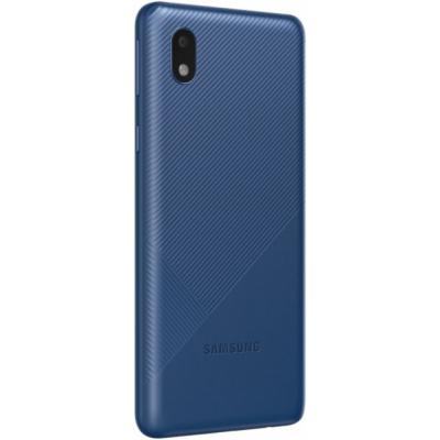 Смартфон Samsung SM-A013FZ (A01 Core 1/16Gb) Blue фото №4