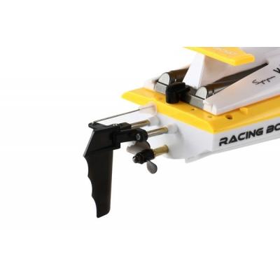 Радиоуправляемая игрушка Fei Lun Катер Racing Boat FT007 2.4GHz желтый (FL-FT007y) фото №6