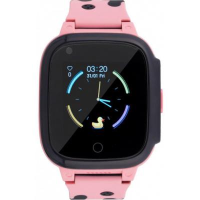 Smart годинник Gelius Pro Care (PK004) LTE/VoLTE/Temperature Pink kids watch GPS (Pro Care (PK004) (Temperatur фото №3