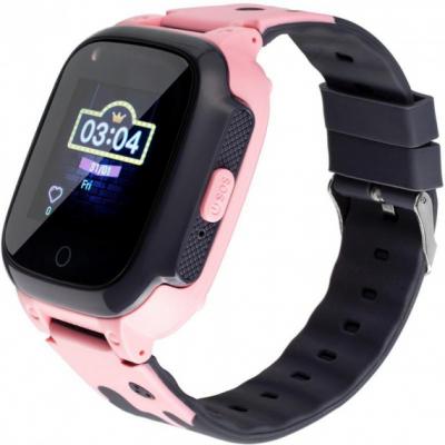 Smart часы Gelius Pro Care (PK004) LTE/VoLTE/Temperature Pink kids watch GPS (Pro Care (PK004) (Temperatur