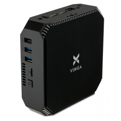 Комп'ютер Vinga Mini PC V500 (V500J4125.8480WH) фото №3