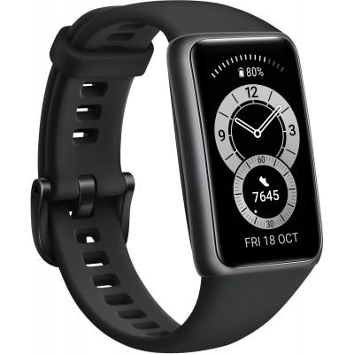Smart годинник Huawei Band 6 Graphite Black (55026629) фото №3