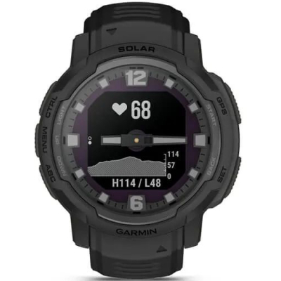 Smart часы Garmin Instinct Crossover Solar, Tactical Edition, Black, GPS (010-02730-00) фото №4