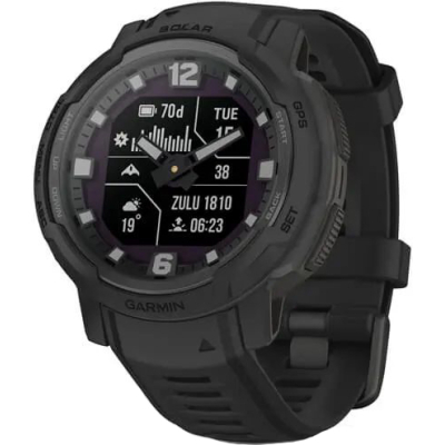 Smart часы Garmin Instinct Crossover Solar, Tactical Edition, Black, GPS (010-02730-00)