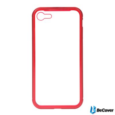 Чохол для телефона BeCover Magnetite Hardware iPhone 7/8 Red (702690)
