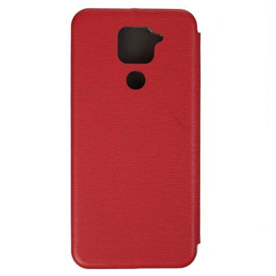 Чохол для телефона BeCover Exclusive для Xiaomi Redmi Note 9 / 10X Burgundy Red (704902) фото №2