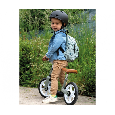 Велосипед дитячий Smoby Toys Комфорт з підніжкою Сірий (770126) фото №5