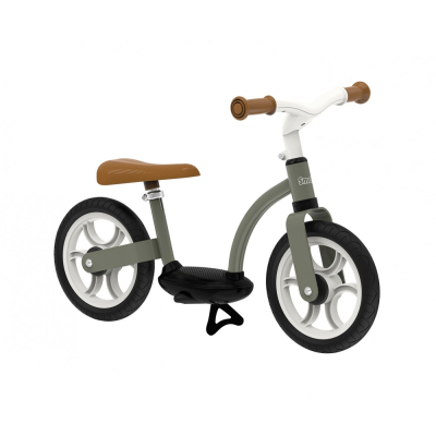 Велосипед дитячий Smoby Toys Комфорт з підніжкою Сірий (770126)