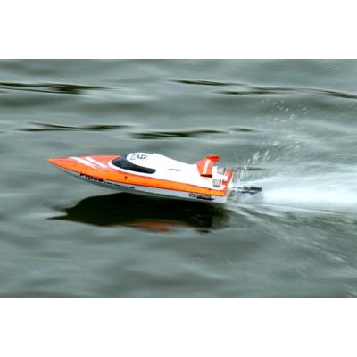 Радіокерована іграшка Fei Lun Катер High Speed Boat з водяним охолодженням Orange (FL-FT009o) фото №6