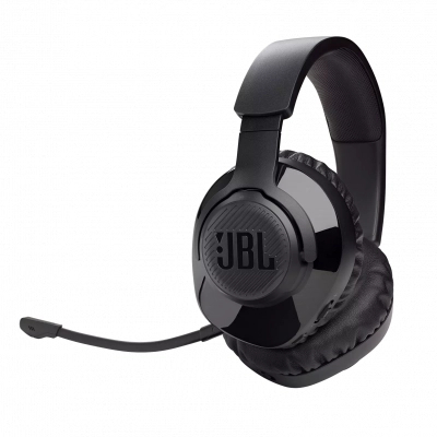 Навушники JBL Quantum 350 Black (Q350WLBLK) фото №2
