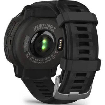 Smart часы Garmin Instinct Crossover, Black, GPS (010-02730-03) фото №12