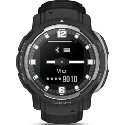 Smart часы Garmin Instinct Crossover, Black, GPS (010-02730-03) фото №4