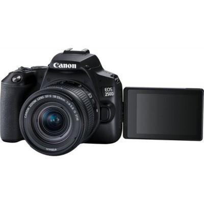 Цифровая фотокамера Canon EOS 250 D kit 18 55 IS STM Black фото №10