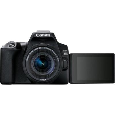 Цифрова фотокамера Canon EOS 250 D kit 18 55 IS STM Black фото №11