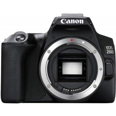 Цифрова фотокамера Canon EOS 250 D kit 18 55 IS STM Black фото №3