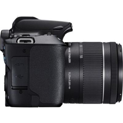 Цифрова фотокамера Canon EOS 250 D kit 18 55 IS STM Black фото №8