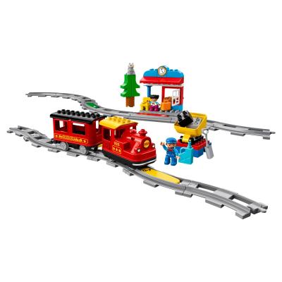 Конструктор Lego  Поезд на паровой тяге 59 деталей (10874) фото №2