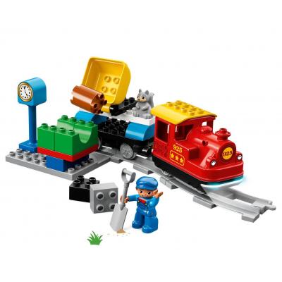 Конструктор Lego  Поезд на паровой тяге 59 деталей (10874) фото №3