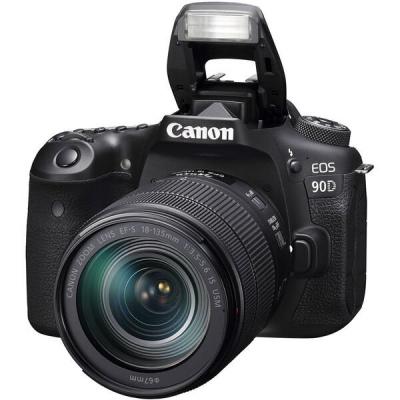 Цифрова фотокамера Canon EOS 90D 18-135 IS nano USM (3616C029) фото №3