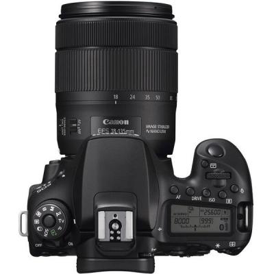 Цифровая фотокамера Canon EOS 90D 18-135 IS nano USM (3616C029) фото №4