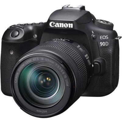 Цифрова фотокамера Canon EOS 90D 18-135 IS nano USM (3616C029)