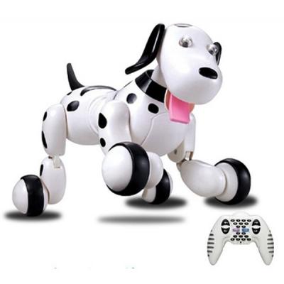 Радіокерована іграшка Happy Cow Робот-собака Smart Dog, бело-черный (HC-777-338b) фото №2