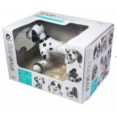 Радиоуправляемая игрушка Happy Cow Робот-собака Smart Dog, бело-черный (HC-777-338b) фото №3