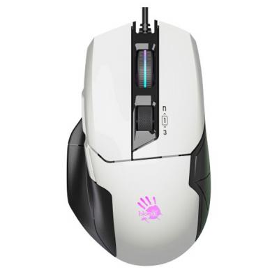 Комп'ютерна миша A4Tech W70 Max Bloody (Panda White)