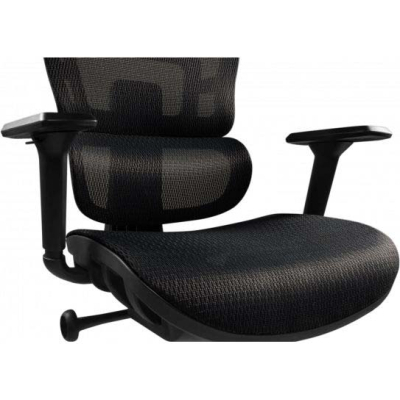 Офісне крісло GT Racer B-517M Black фото №9
