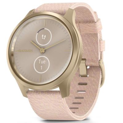 Smart часы  vivomove Style, S/E EU, Light Gold, Blush Pink, Nylon (010-02240-22)