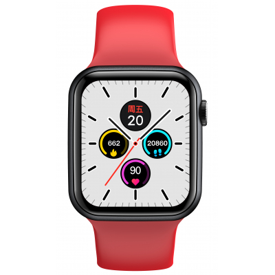 Smart годинник Globex Smart Watch Urban Pro (Red) фото №2