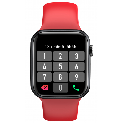 Smart часы Globex Smart Watch Urban Pro (Red) фото №3