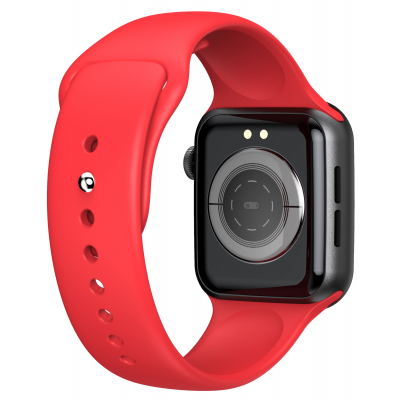Smart годинник Globex Smart Watch Urban Pro (Red) фото №4