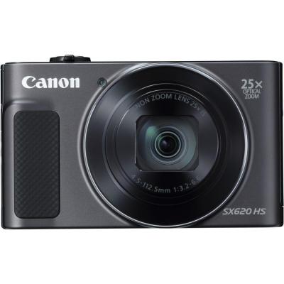 Цифрова фотокамера Canon Powershot SX620 HS Black (1072C014) фото №2