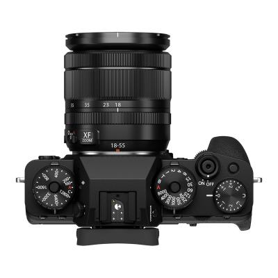 Цифрова фотокамера Fujifilm X-T4   XF 18-55mm F2.8-4 Kit Black (16650742) фото №4