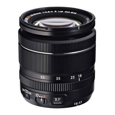 Цифрова фотокамера Fujifilm X-T4   XF 18-55mm F2.8-4 Kit Black (16650742) фото №6
