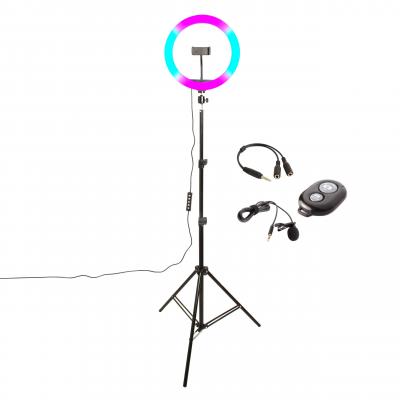 Набір блогера XoKo BS-600  stand 65-185cm with RGB LED, microphone, remote cont (BS-600 )