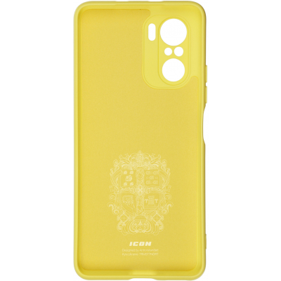 Чехол для телефона Armorstandart ICON Case Xiaomi Mi 11i/Poco F3 Yellow (ARM59018) фото №2