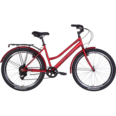 Discovery 26" Prestige Woman Vbr рама-17" 2022 Red (OPS-DIS-26-467)