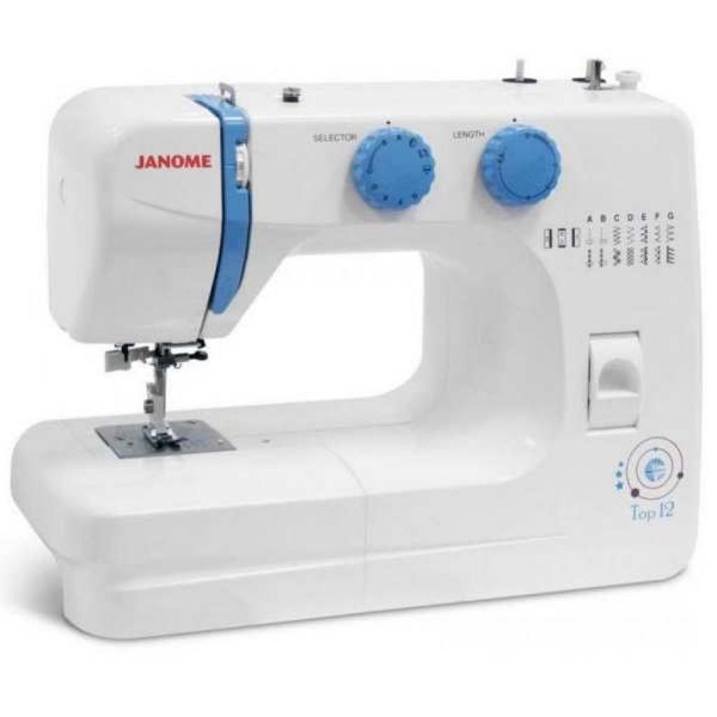 Швейная машина Janome Top 12