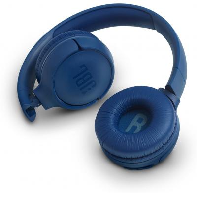 Навушники JBL T500ВТ Blue (JBLT500BTBLU) фото №4