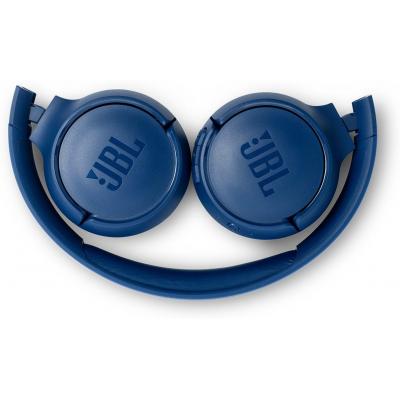 Навушники JBL T500ВТ Blue (JBLT500BTBLU) фото №6