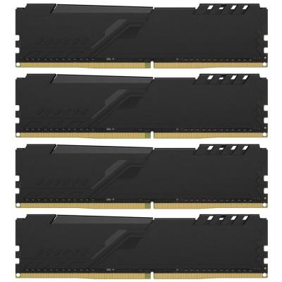 Модуль памяти для компьютера  DDR4 64GB (4x16GB) 3200 MHz Fury Black  (HX432C16FB4K4/64) фото №3